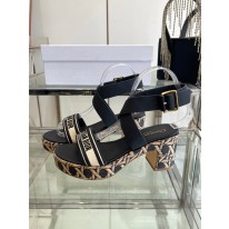 디올 여자 샌들 7cm