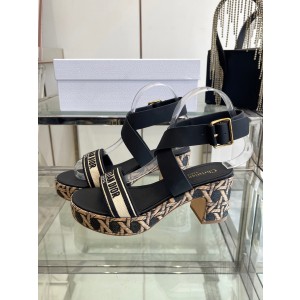 디올 여자 샌들 7cm