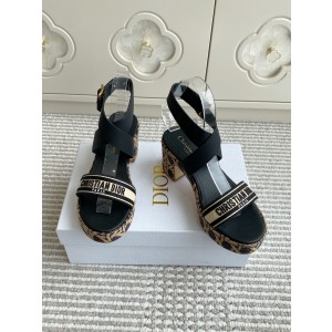 디올 여자 샌들 5.5cm