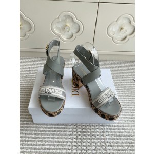 디올 여자 샌들 5.5cm