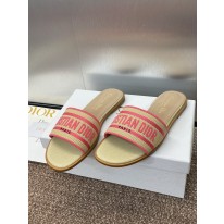 디올 여자 슬리퍼