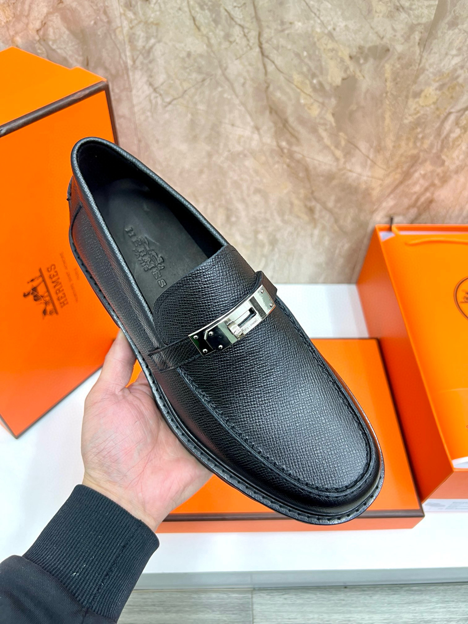 에르메스 남자 구두