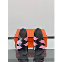 에르메스 남자 슬리퍼