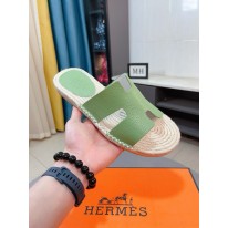 에르메스 남자 슬리퍼