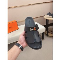 에르메스 남자 슬리퍼