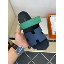 에르메스 남자 슬리퍼