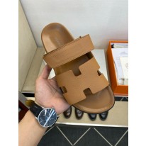 에르메스 남자 슬리퍼