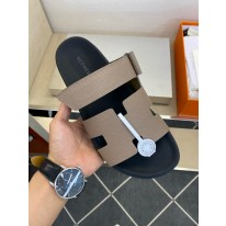 에르메스 남자 슬리퍼