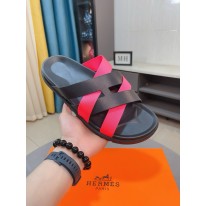 에르메스 남자 슬리퍼