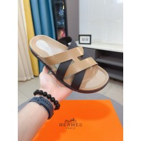 에르메스 남자 슬리퍼