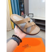 에르메스 남자 슬리퍼