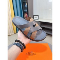 에르메스 남자 슬리퍼