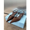 프라다 여자 샌들 3.5cm