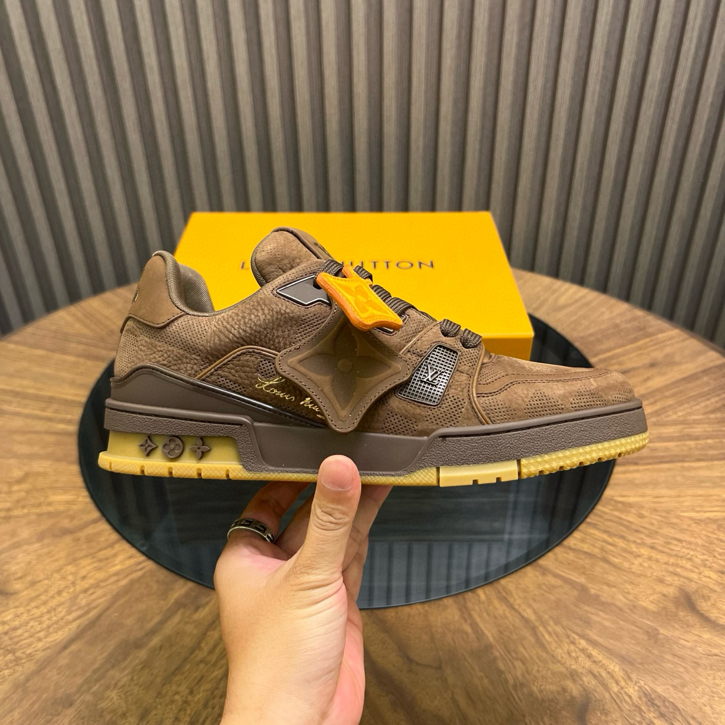 루이비통 남자 신발 운동화 스니커즈