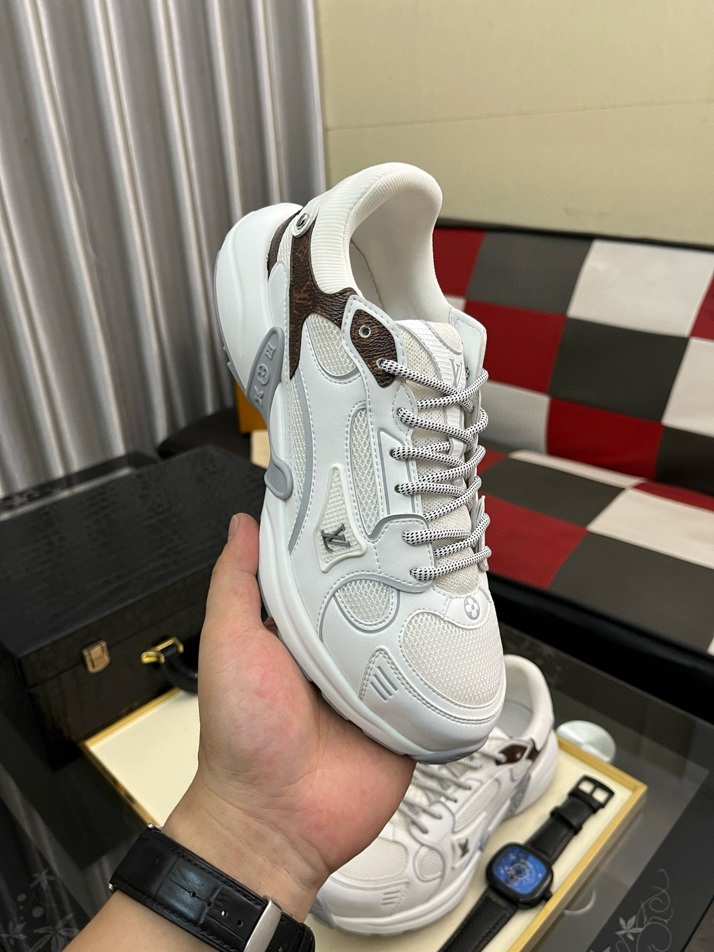 루이비통 남자 신발 운동화 스니커즈