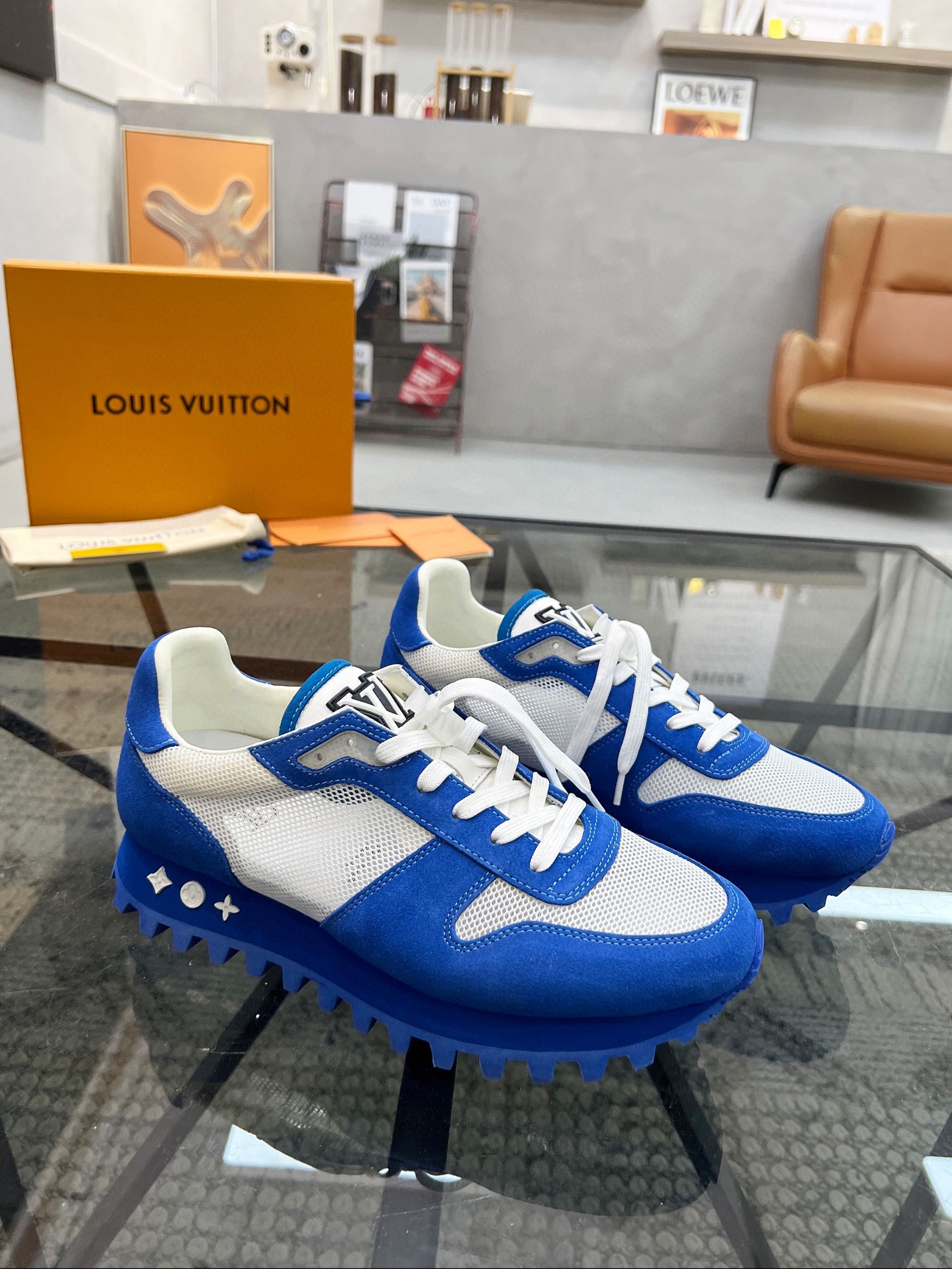 루이비통 남자 신발 운동화 스니커즈