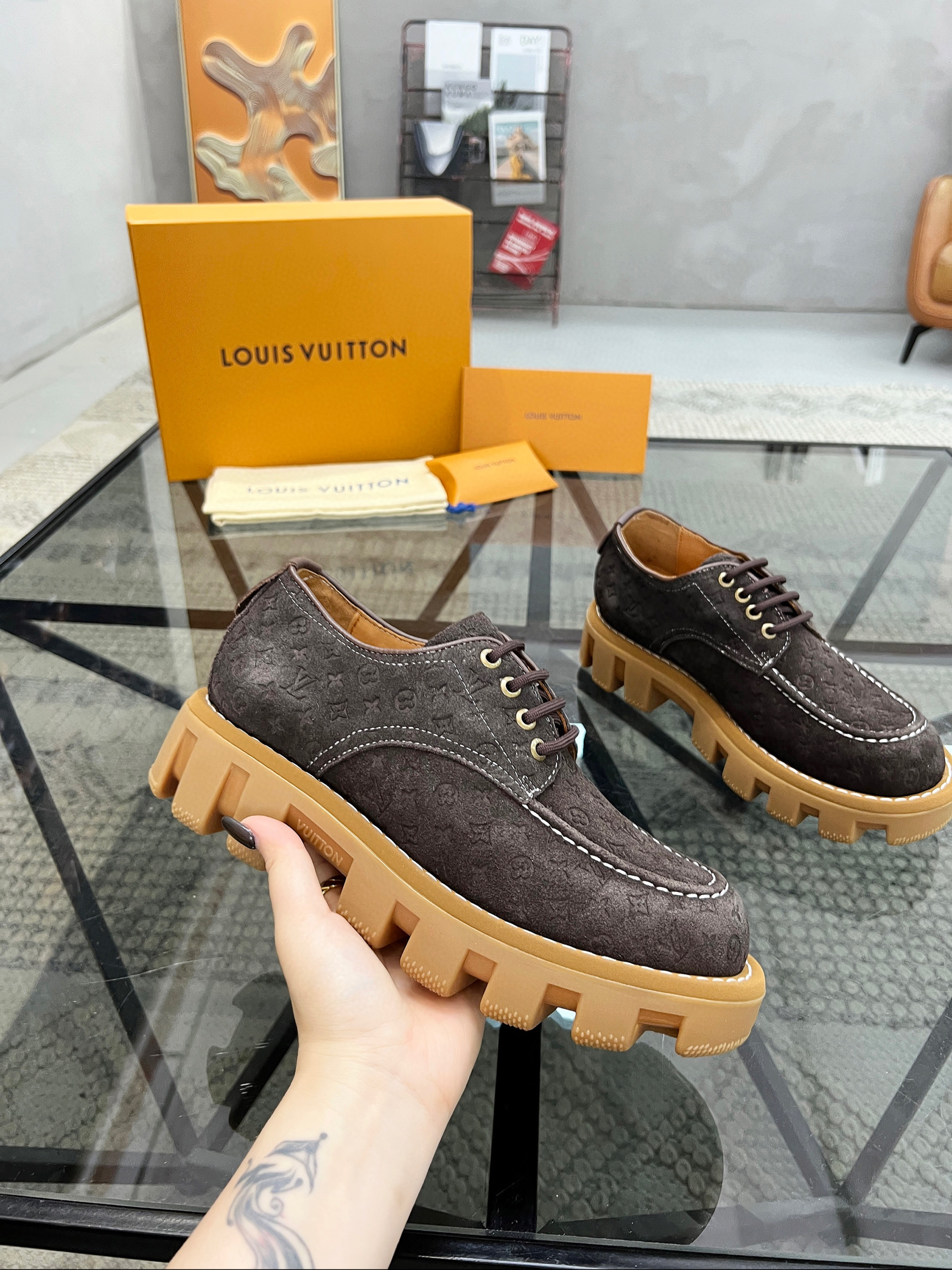 루이비통 남자 신발 운동화 스니커즈