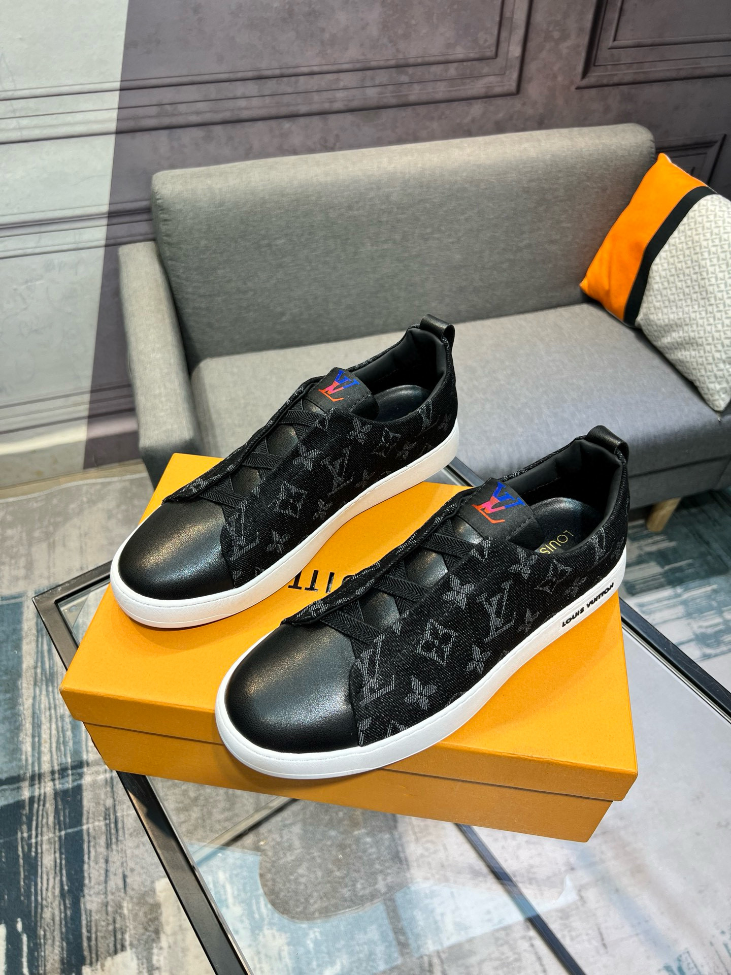 루이비통 남자 신발 운동화 스니커즈