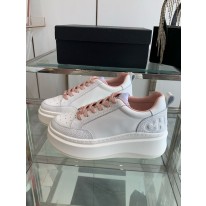 샤넬 4cm 여자 신발 운동화 스니커즈