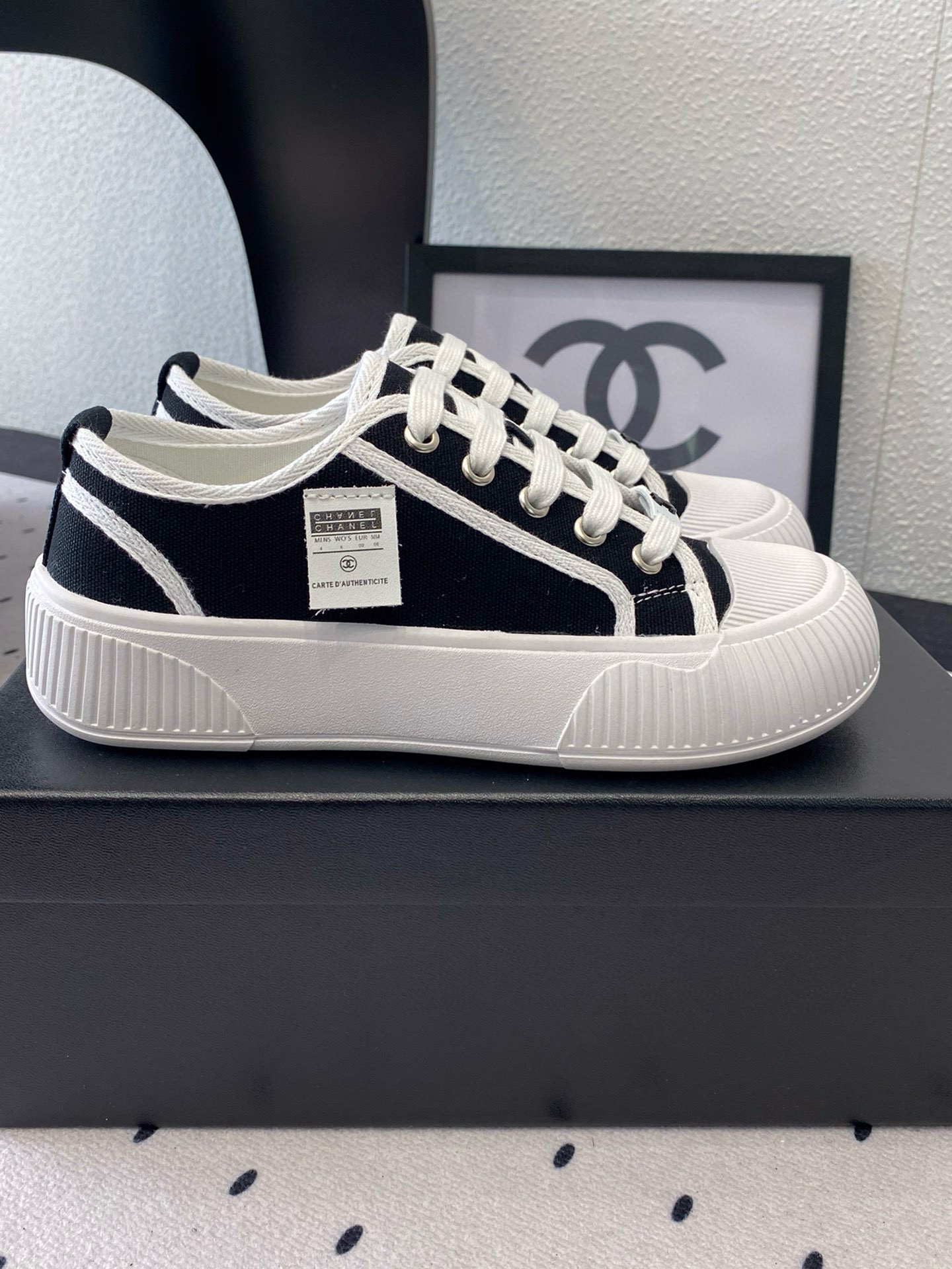 샤넬 여자 신발 운동화 스니커즈