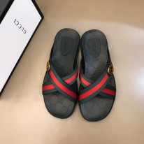 구찌 남자 슬리퍼