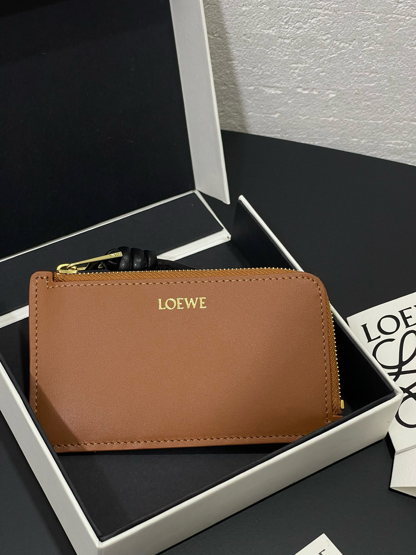 로에베 머니클립 카드지갑