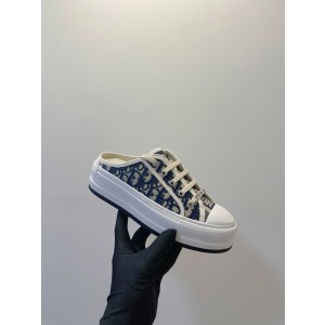 디올 여자 슬리퍼