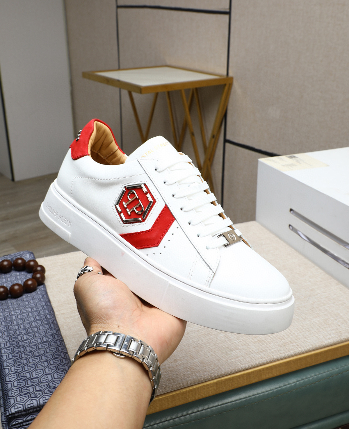 PP 필립플레인 남자 신발 운동화 스니커즈