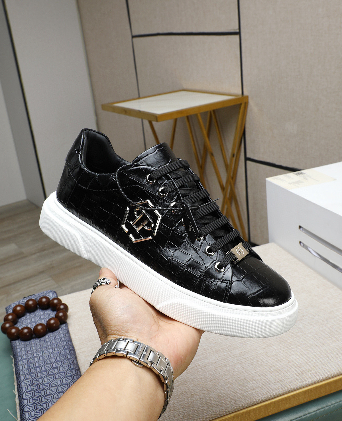 PP 필립플레인 남자 신발 운동화 스니커즈