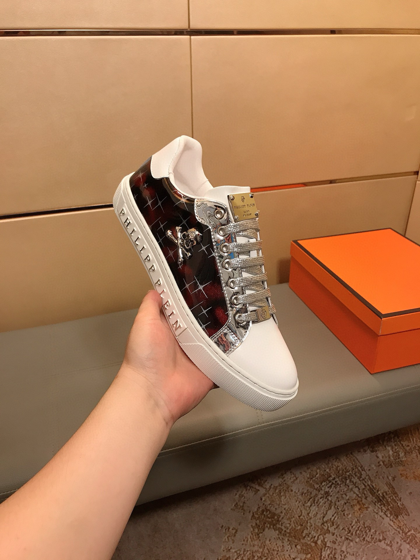 PP 필립플레인 남자 신발 운동화 스니커즈