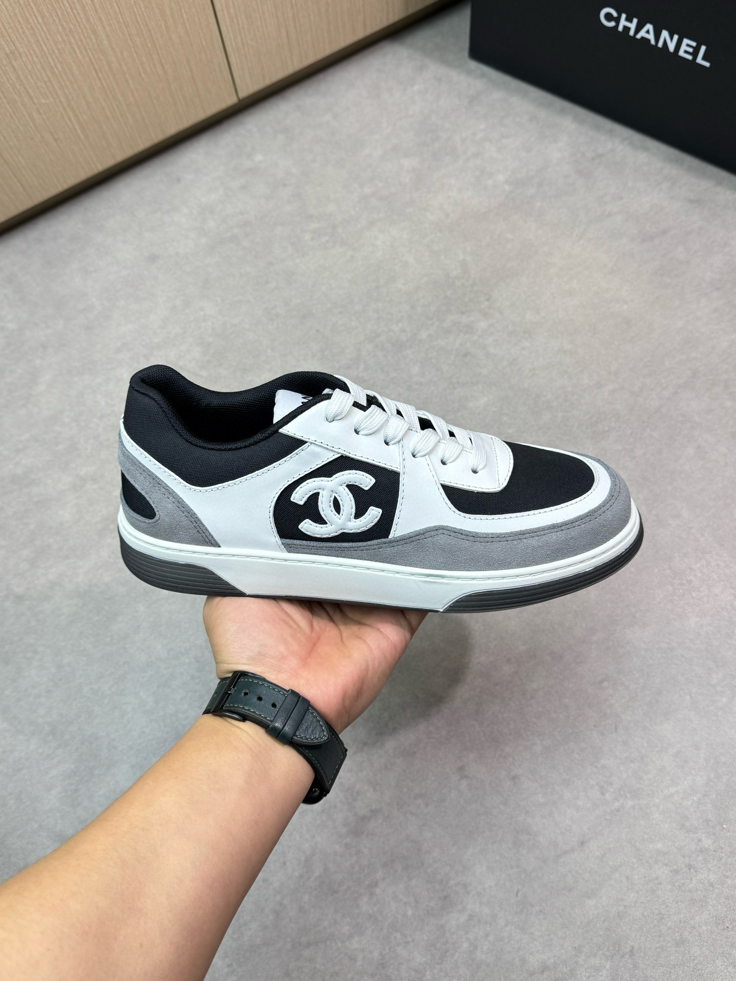샤넬 남자 신발 운동화 스니커즈
