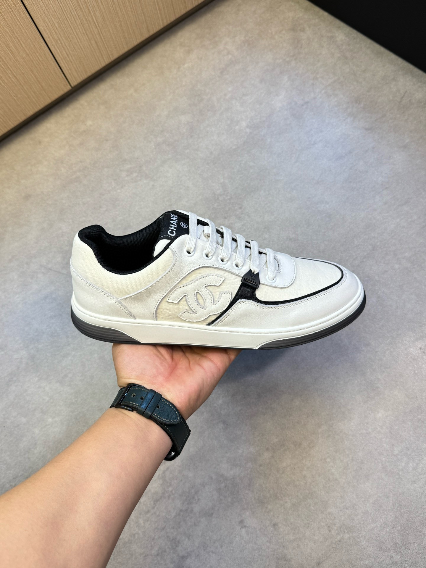 샤넬 남자 신발 운동화 스니커즈