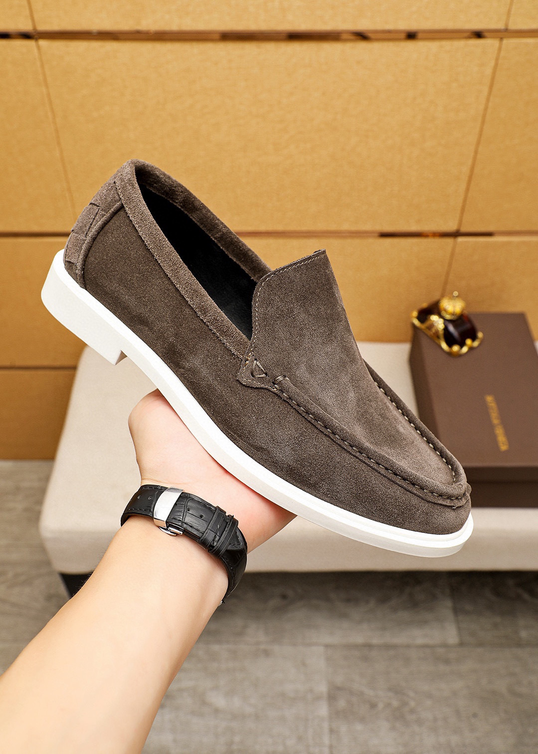 보테가베네타 남자 신발 운동화 스니커즈