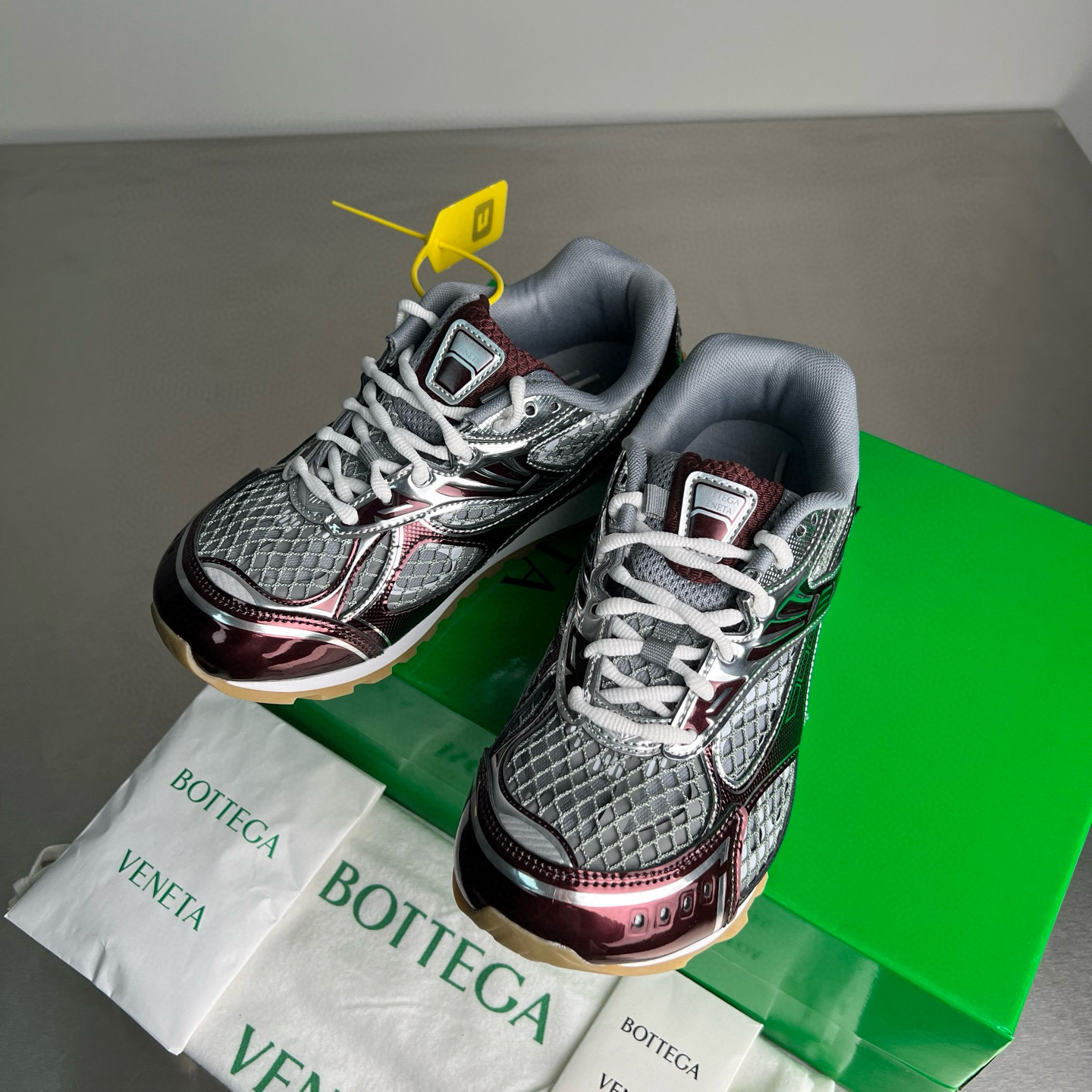 보테가베네타 남녀공용 신발 운동화 스니커즈