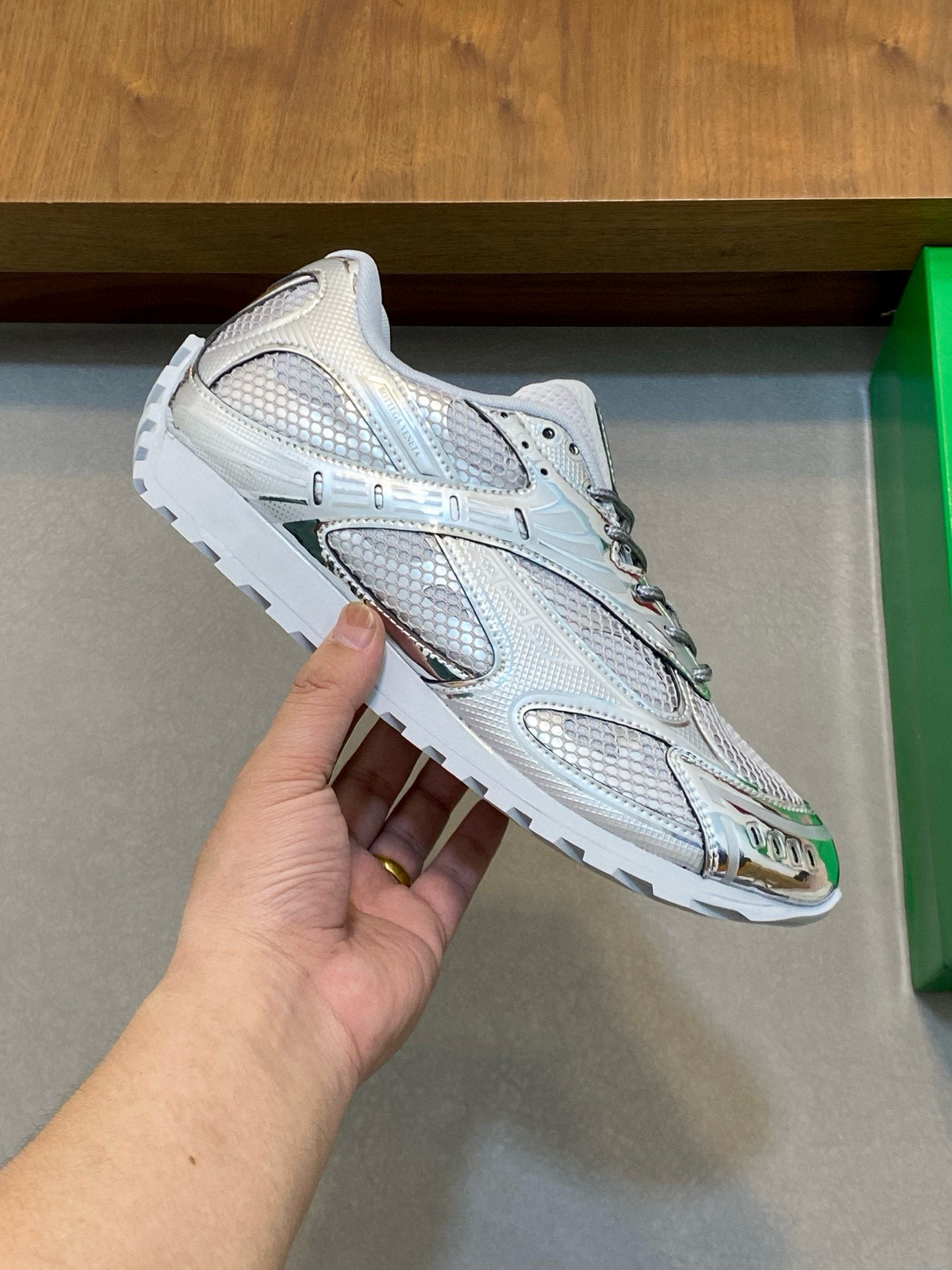 보테가베네타 남녀공용 신발 운동화 스니커즈