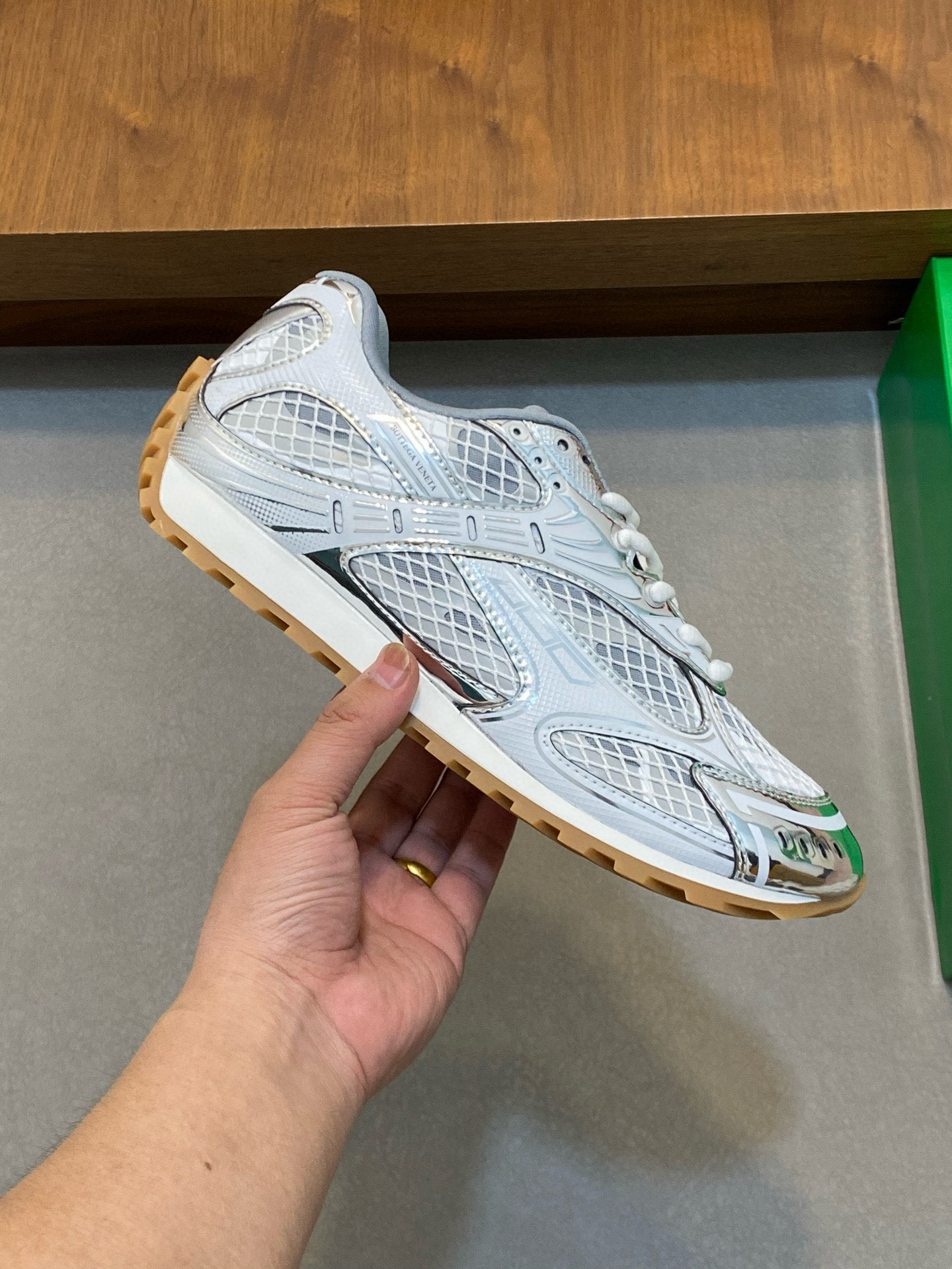 보테가베네타 남녀공용 신발 운동화 스니커즈