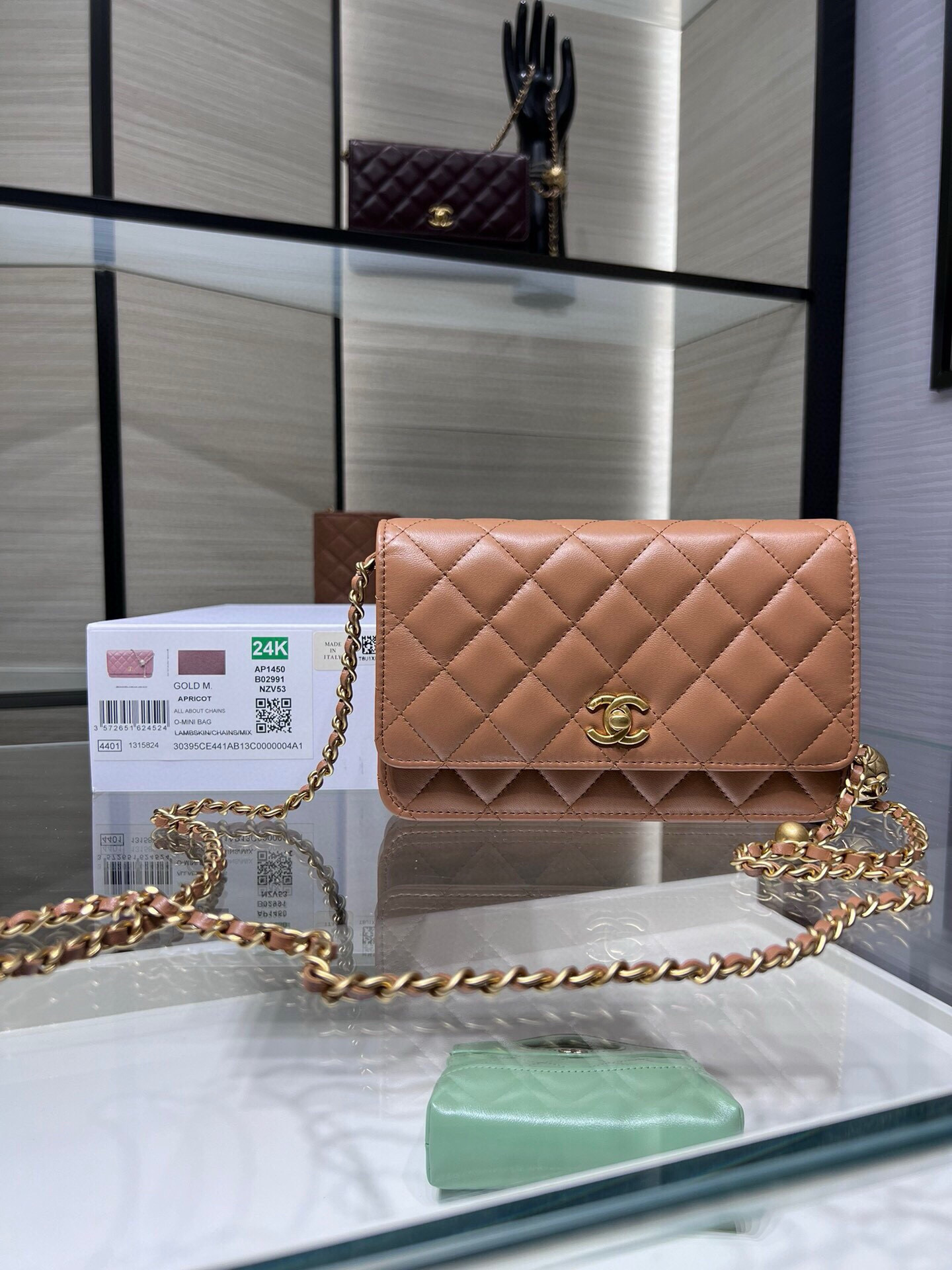 샤넬 여자가방 AP1450Y