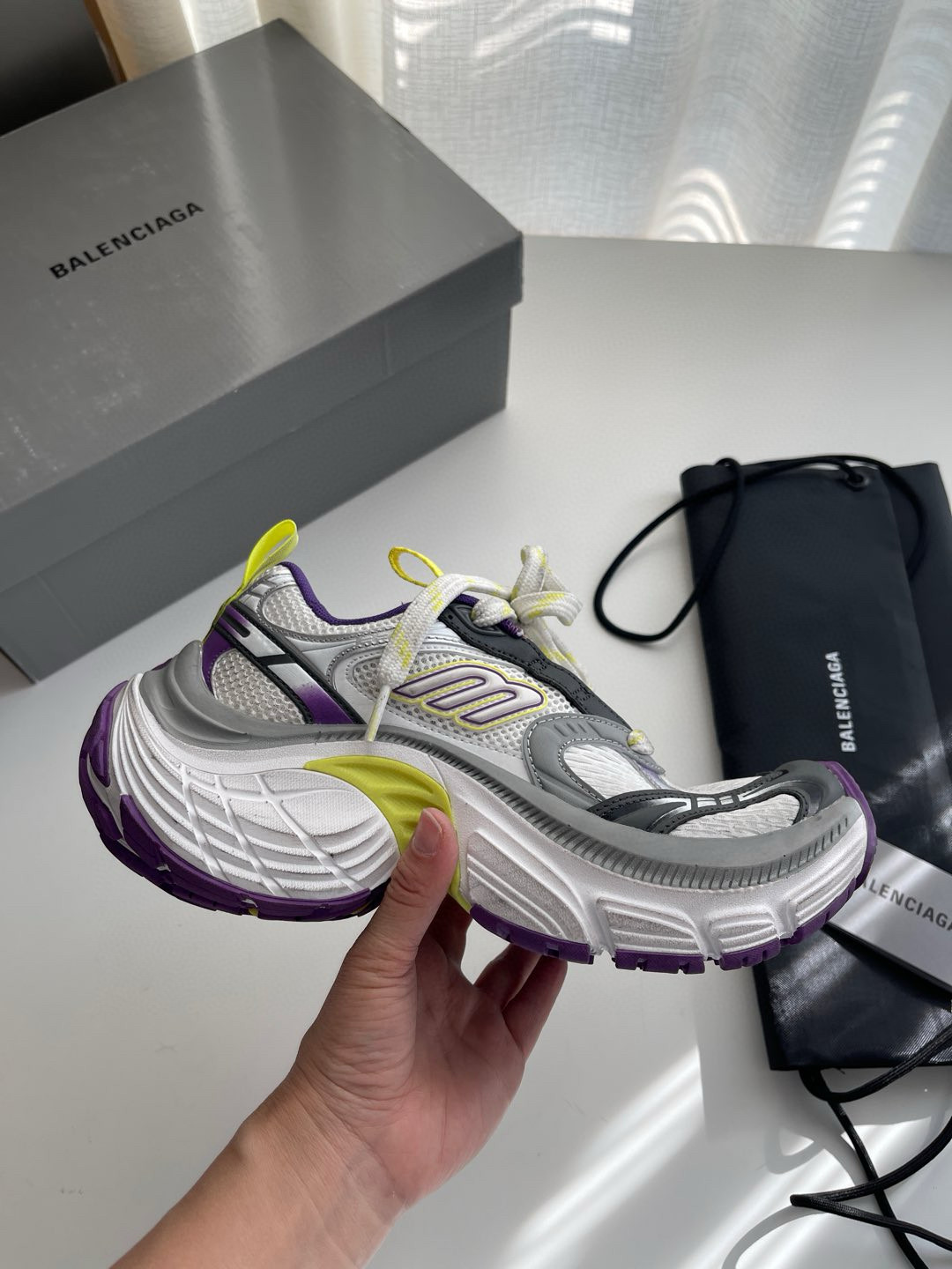 발렌시아가 10XL 남여공용 신발 운동화 스니커즈