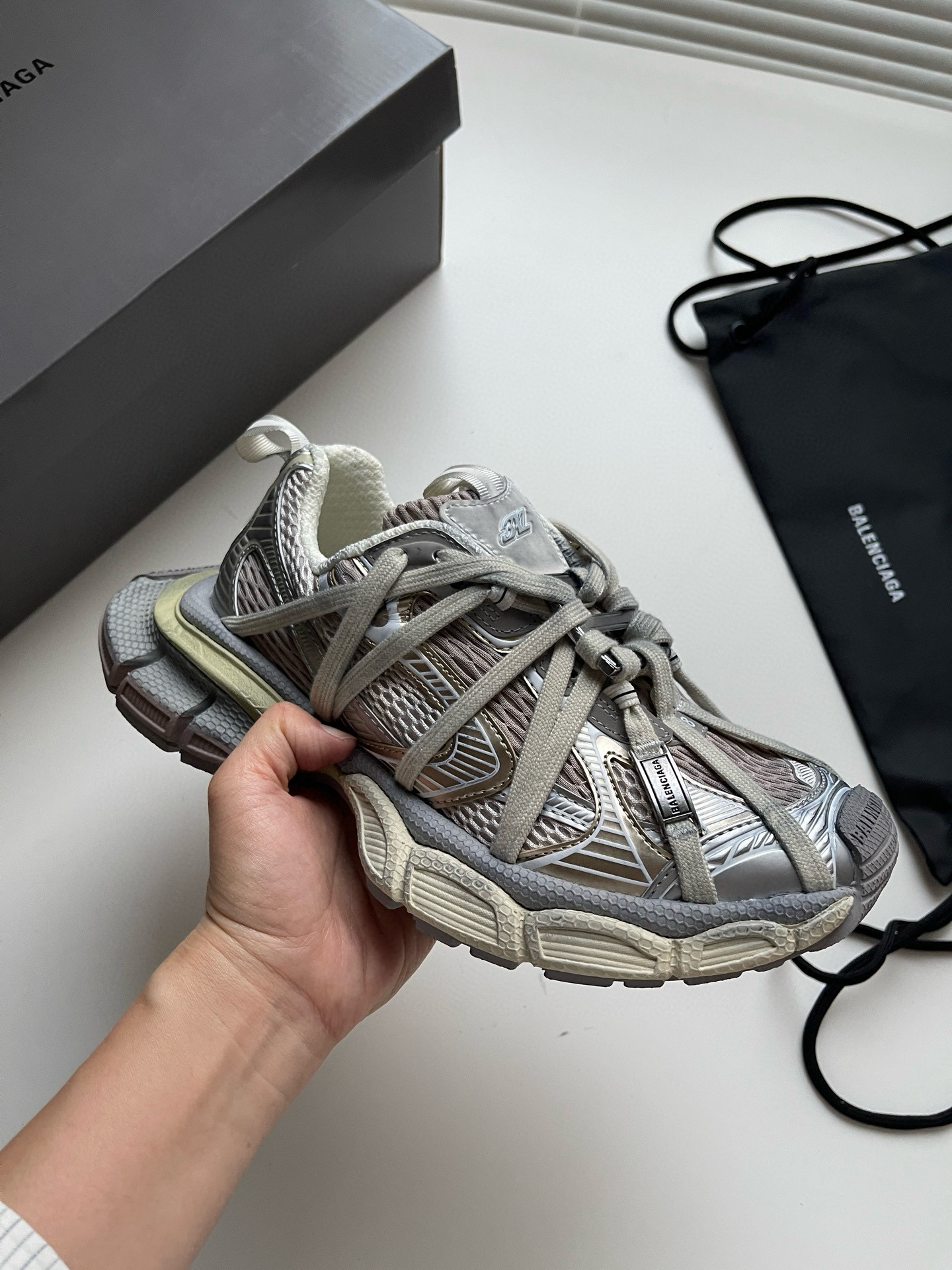 발렌시아가 3XL 남여공용 신발 운동화 스니커즈