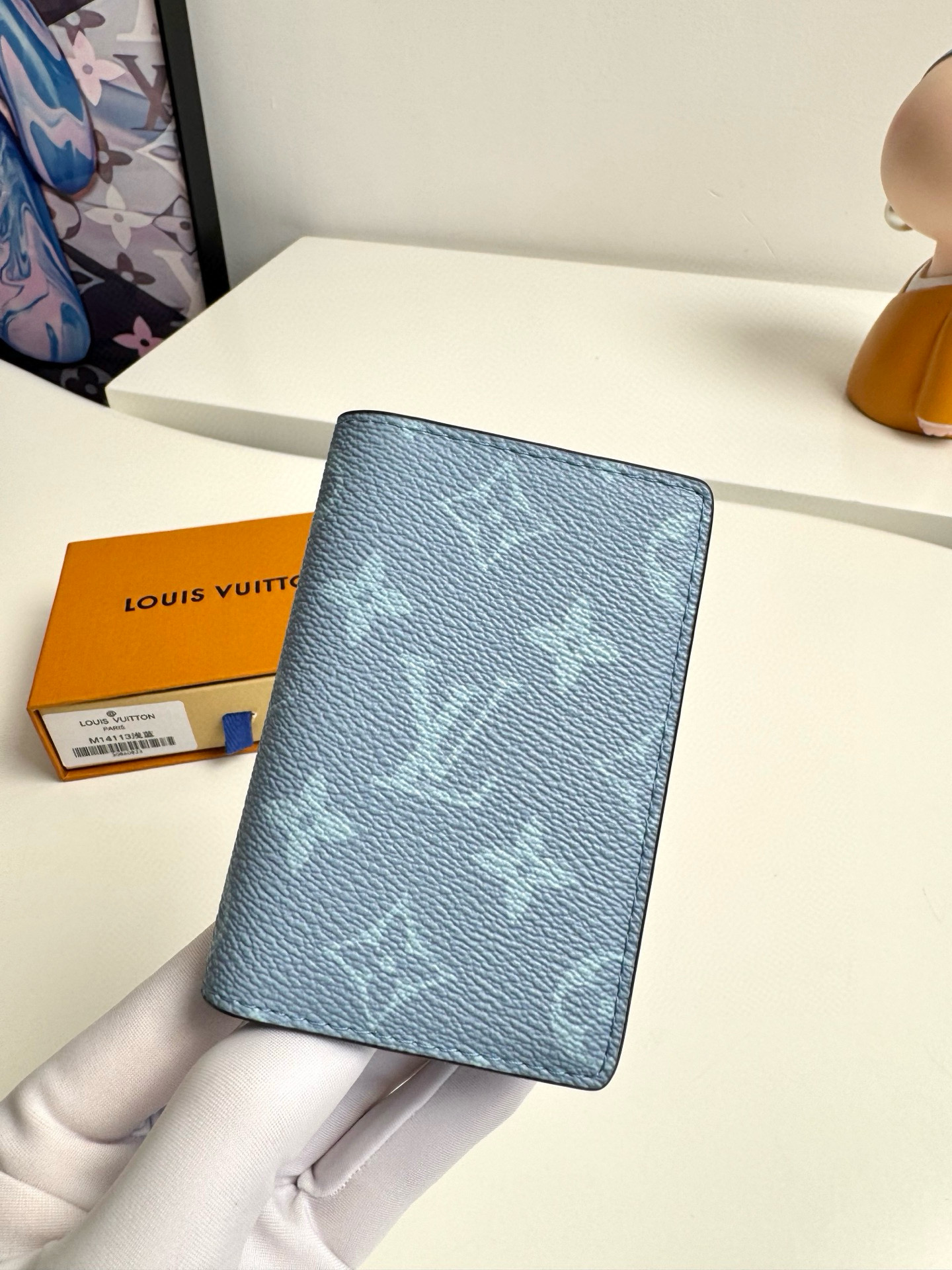 루이비통 남자 반지갑 M14113