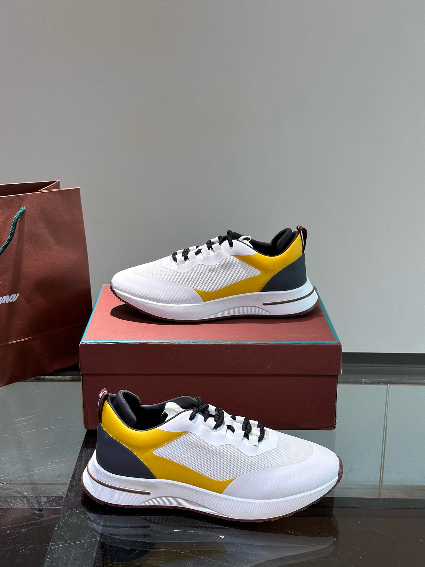 로로피아나 남자 신발 운동화 스니커즈