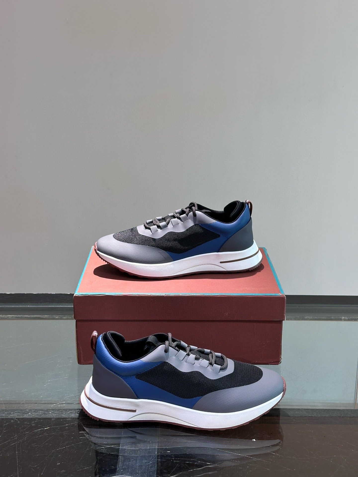 로로피아나 남자 신발 운동화 스니커즈