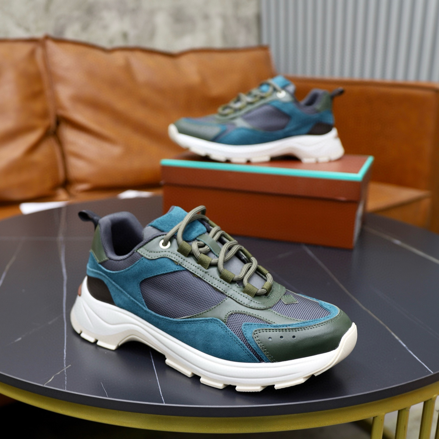 로로피아나 남자 신발 운동화 스니커즈