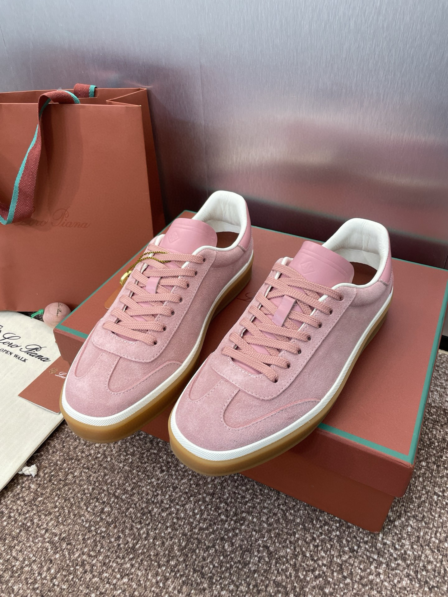 로로피아나 남녀공용 신발 운동화 스니커즈