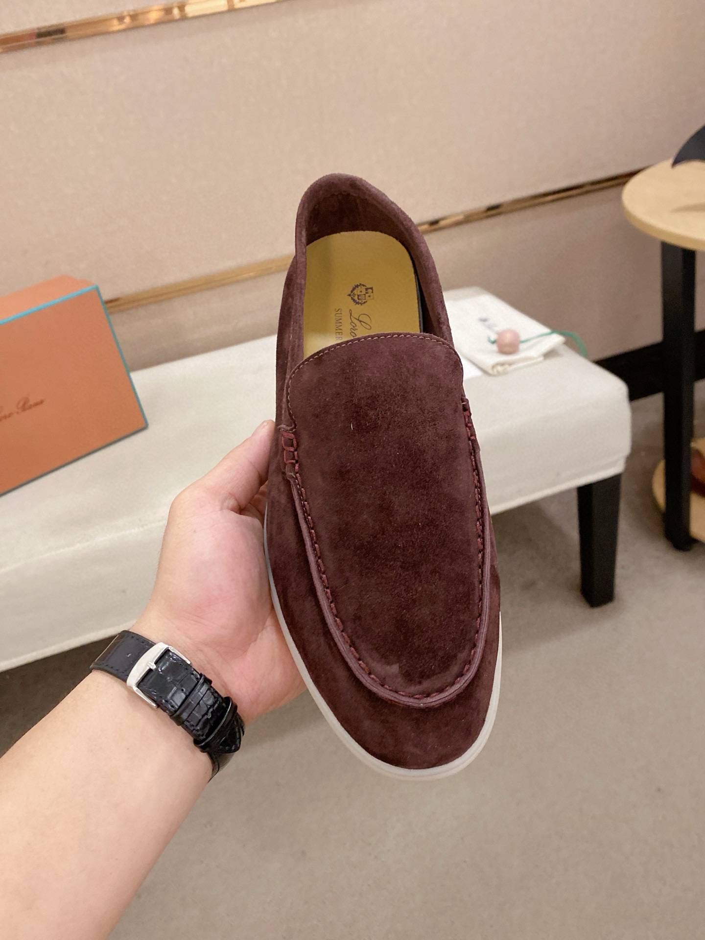 로로피아나 남자 신발 운동화 스니커즈