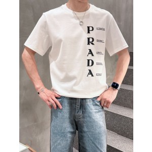 프라다 남자 반팔티