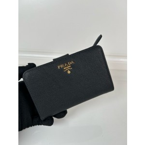 프라다 1M1225 여자 반지갑