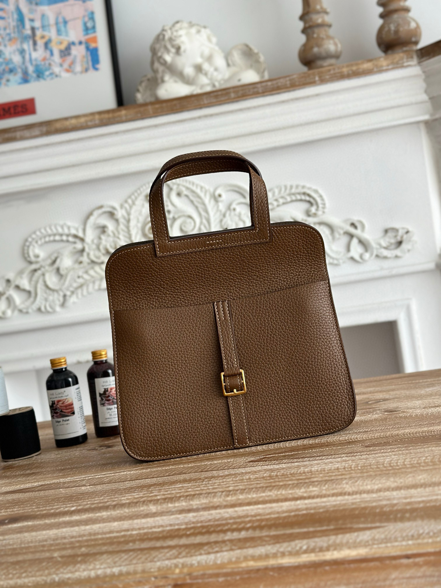 에르메스 할잔 크로스백 토트백 남녀공용가방