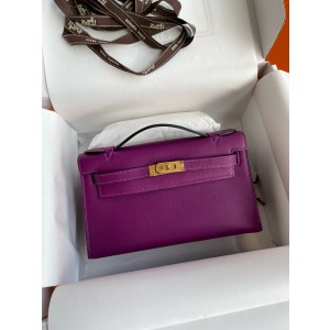 에르메스 미니 켈리 클러치백