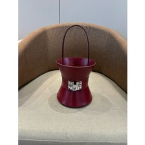 에르메스 Mini Modor 앱송가죽 여자가방